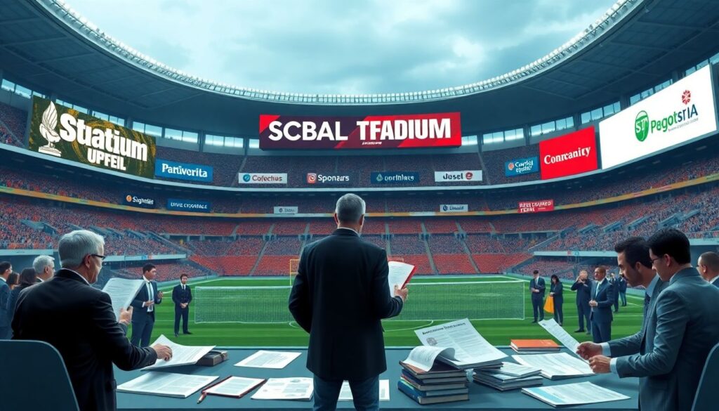 El estadio como ágora moderna: política, protesta y construcción de identidades - иллюстрация