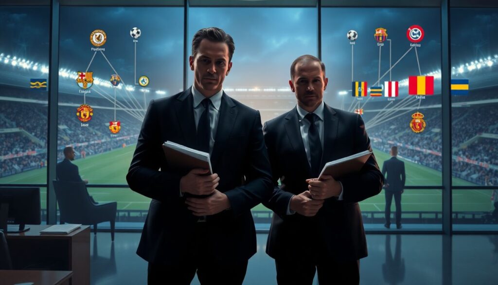 ¿Puede existir un fútbol “puro” en la era de los fondos de inversión y los superagentes? - иллюстрация