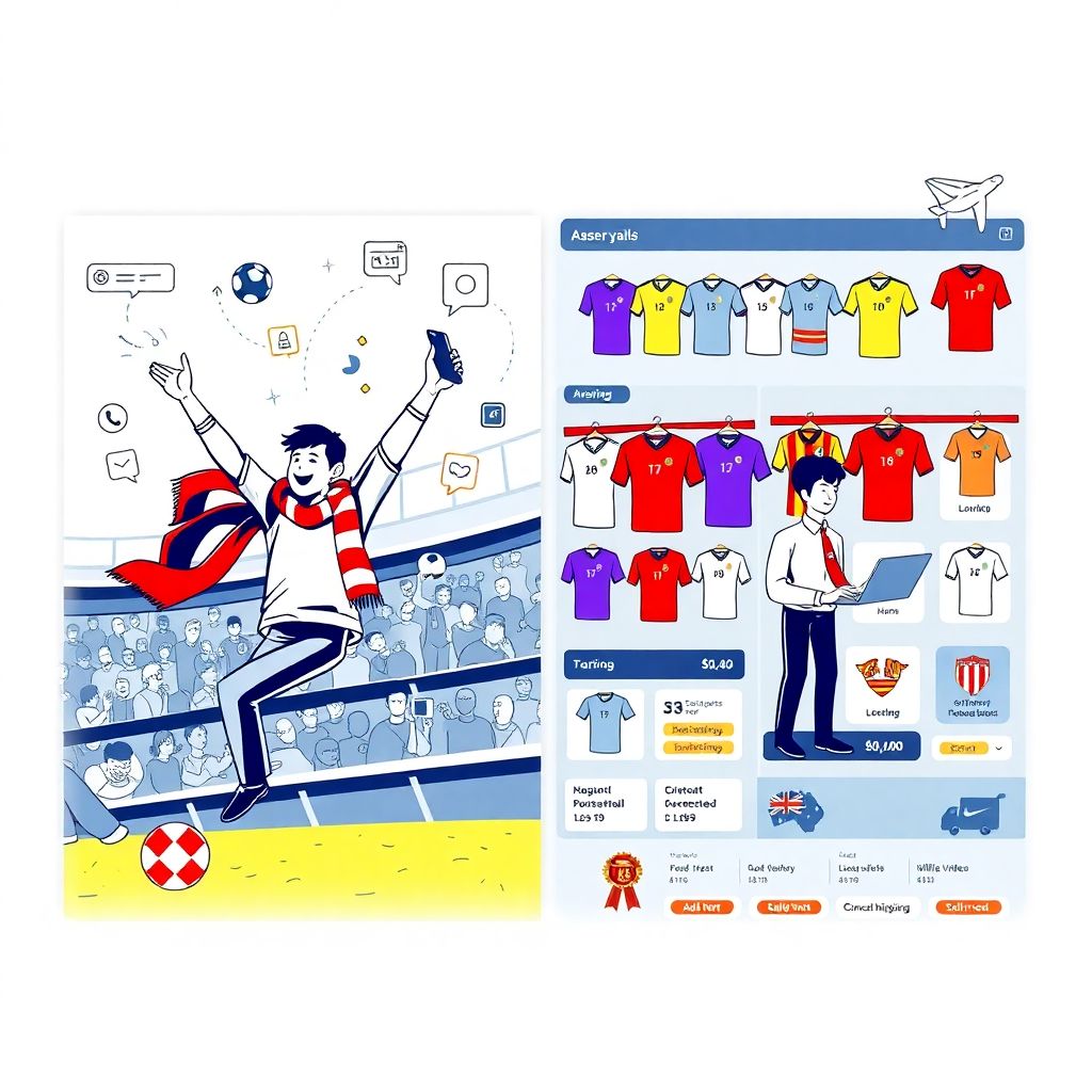 From fan to consumer: jerseys, subscriptions and digital engagement in sports