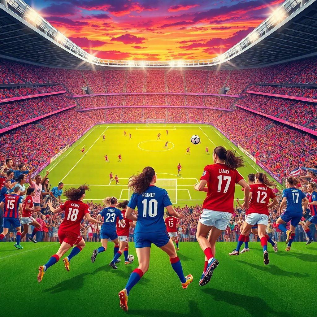 Womens football: breaking stereotypes and reshaping the football imaginary