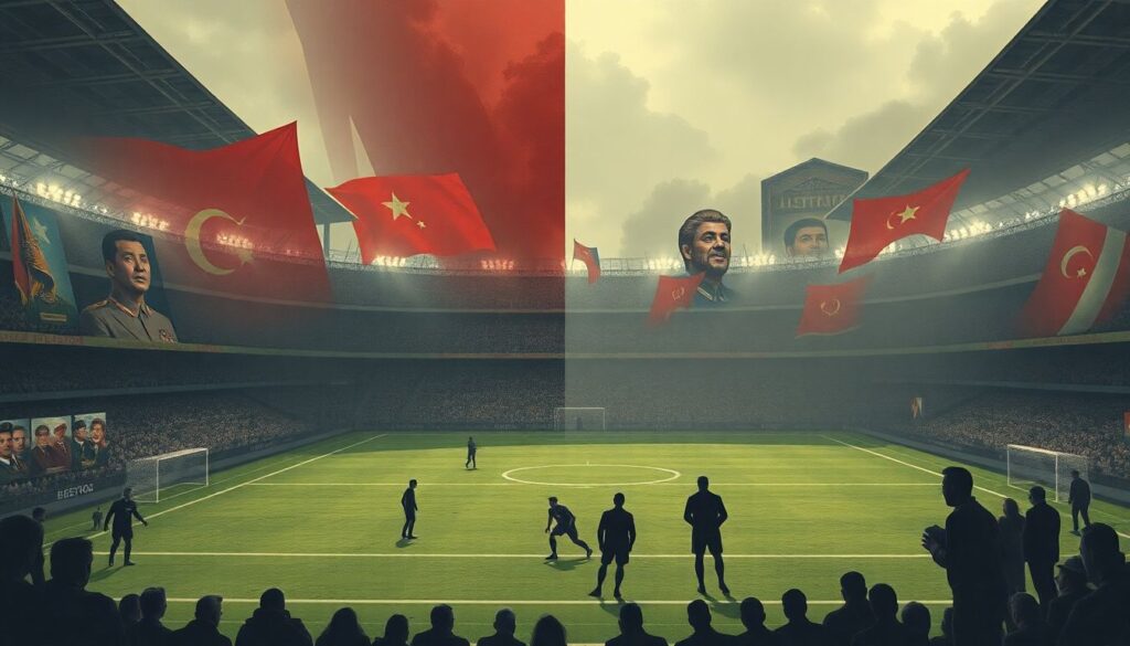 Memoria histórica: cómo las grandes selecciones marcaron épocas y discursos nacionales - иллюстрация