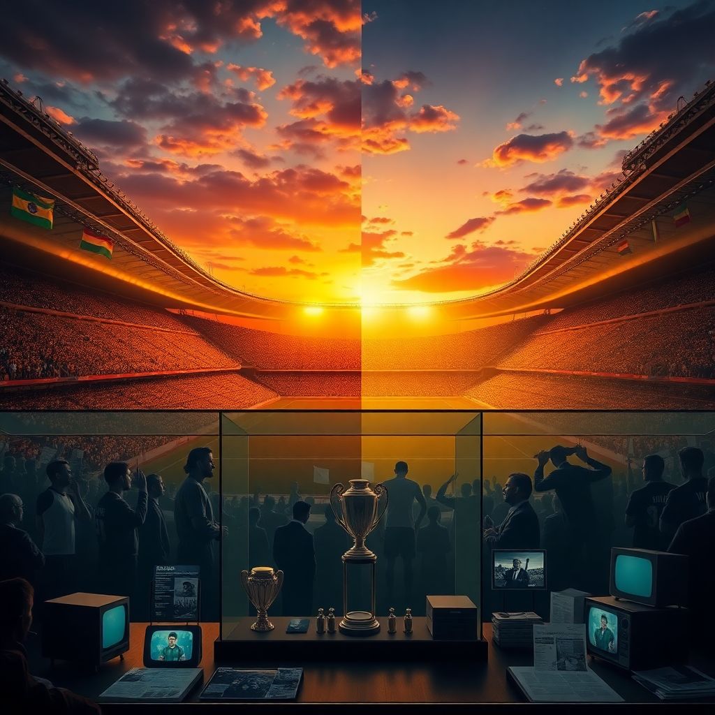 Historical memory and great national teams shaping eras and national narratives