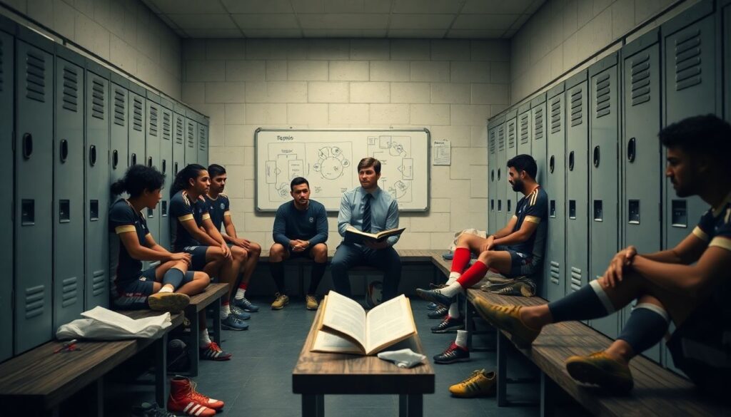 El lenguaje del vestuario: liderazgo, jerarquías y microcultura dentro del equipo - иллюстрация