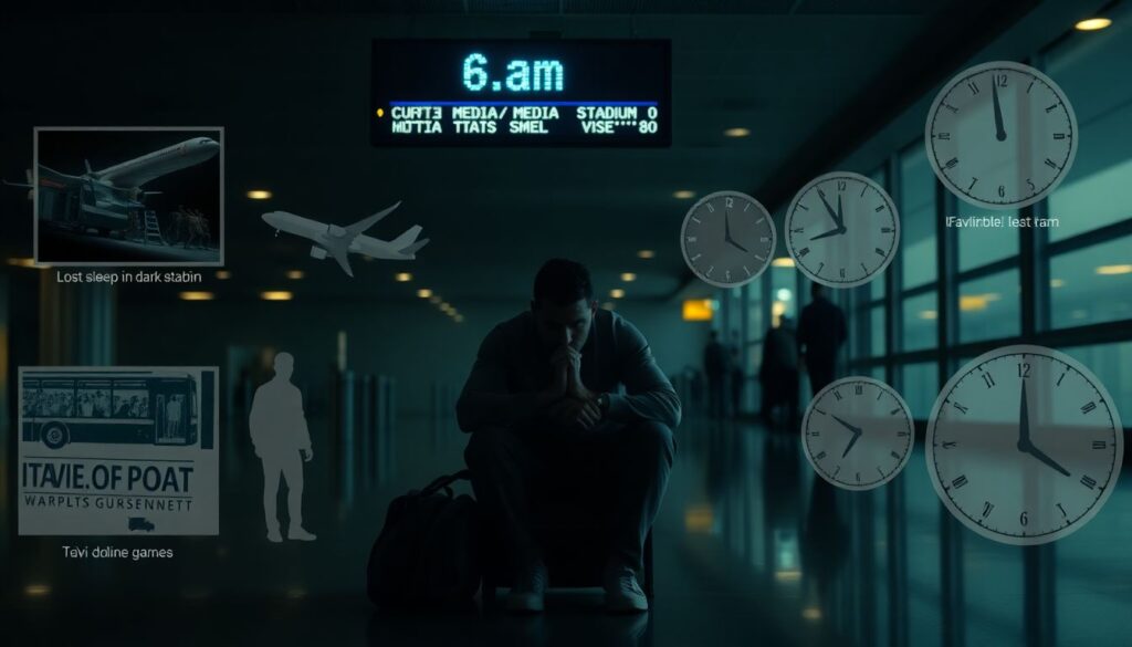 La lógica del espectáculo: horarios imposibles, giras globales y desgaste del futbolista - иллюстрация