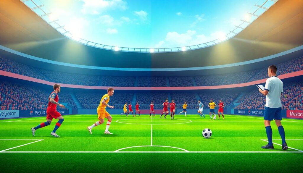 ¿Es el “juego bonito” compatible con la hiperexplotación física y táctica del fútbol moderno? - иллюстрация