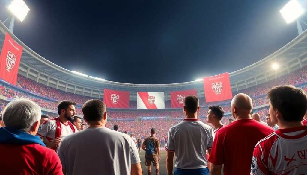 La mercantilización del fútbol: ¿en qué momento el juego se convirtió en negocio? - иллюстрация