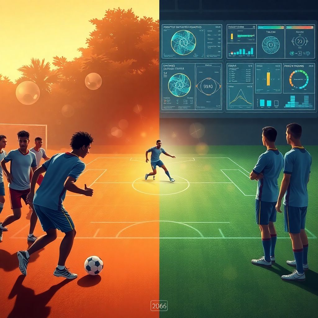 Is jogo bonito compatible with the physical and tactical demands of modern football?