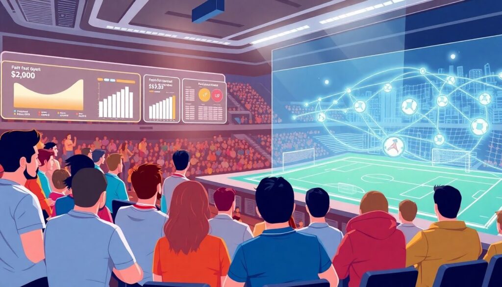 Fútbol y desigualdad: brecha económica entre ligas, clubes y jugadores - иллюстрация