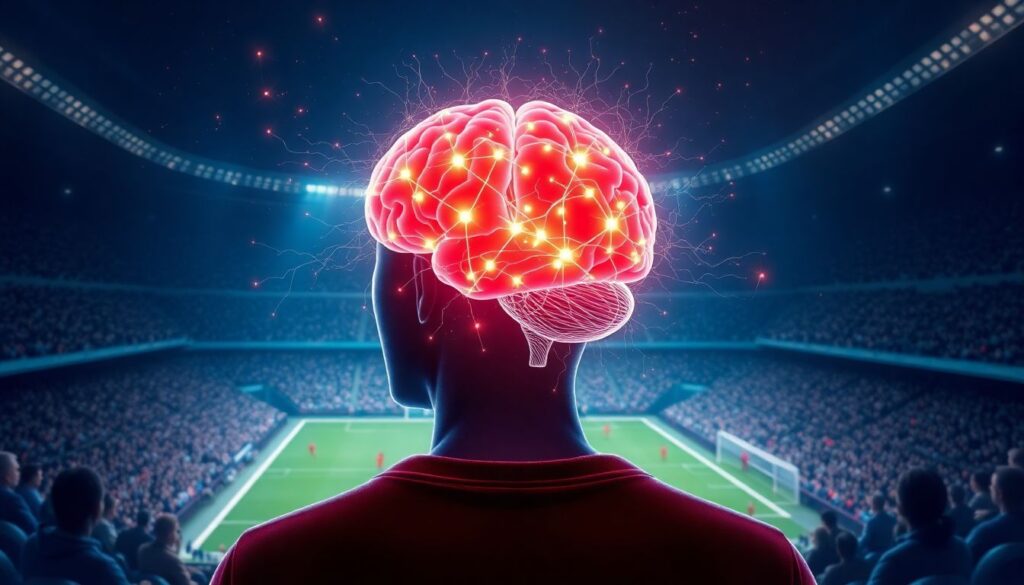 La paradoja del hincha: ¿por qué sufrimos voluntariamente por nuestro equipo? - иллюстрация