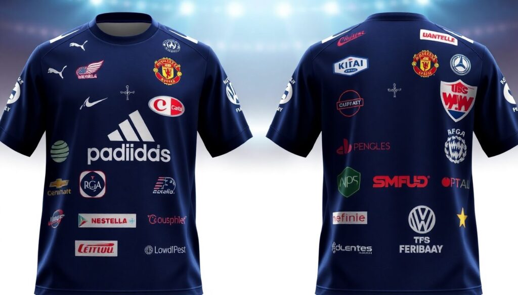 Del potrero al marketing global: cómo cambió el sentido del fútbol en la era de las marcas - иллюстрация