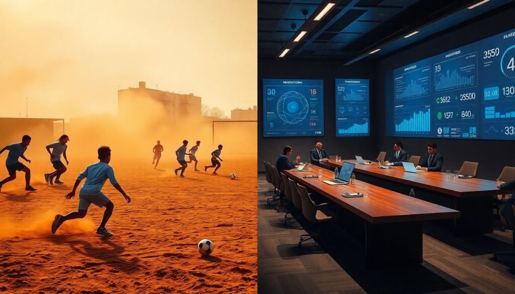 Del potrero al marketing global: cómo cambió el sentido del fútbol en la era de las marcas - иллюстрация