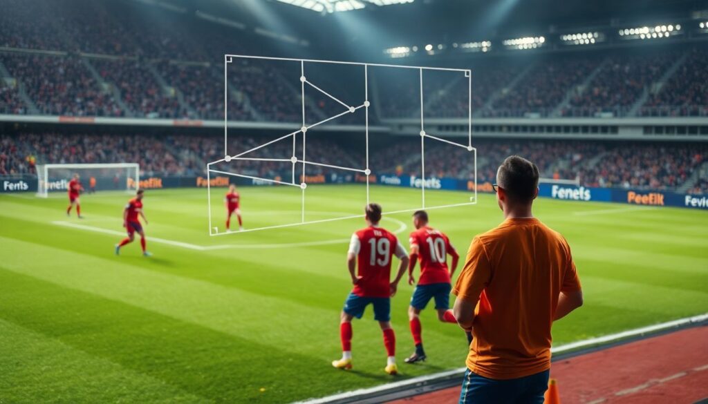 Libre albedrío en la cancha: ¿deciden los jugadores o manda el sistema táctico? - иллюстрация