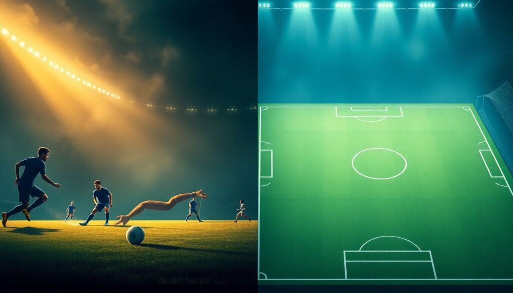 Libre albedrío en la cancha: ¿deciden los jugadores o manda el sistema táctico? - иллюстрация