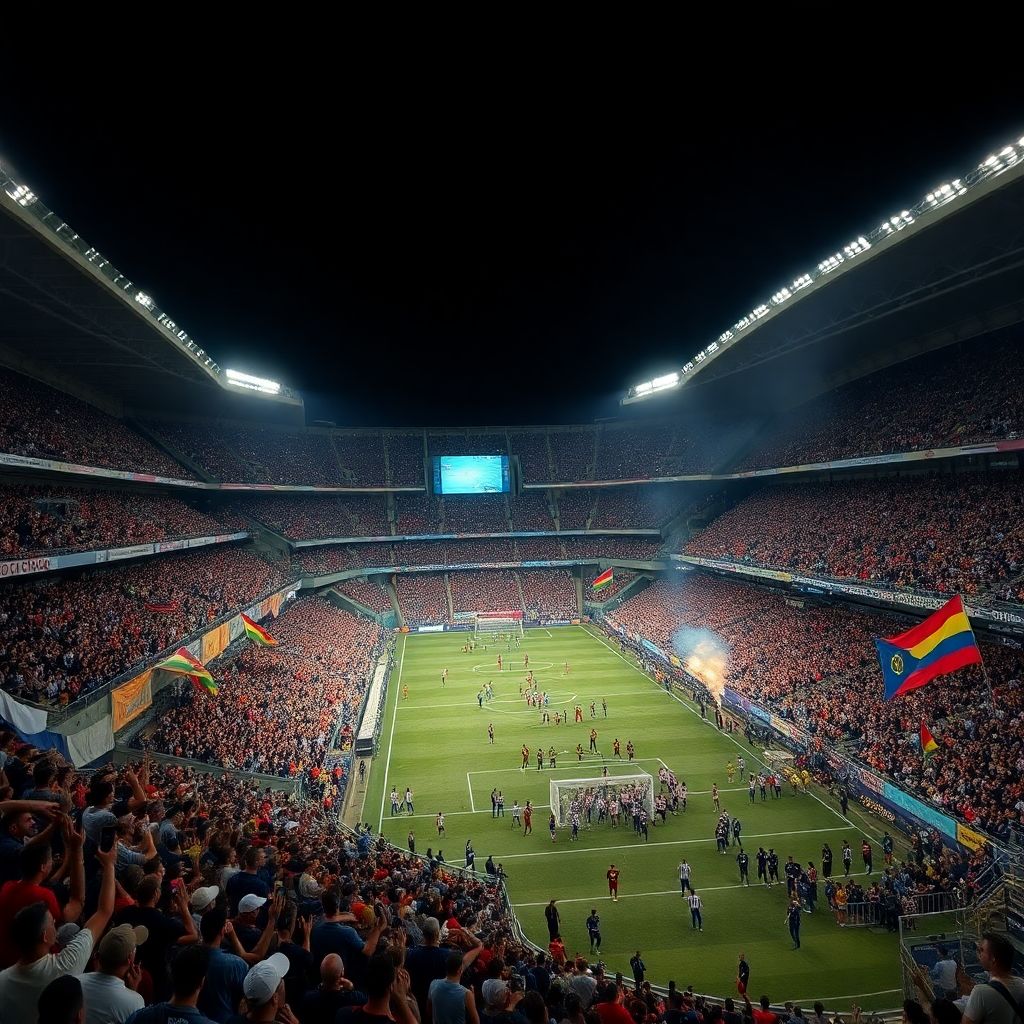 History of fan bases: from community ritual to televised spectacle