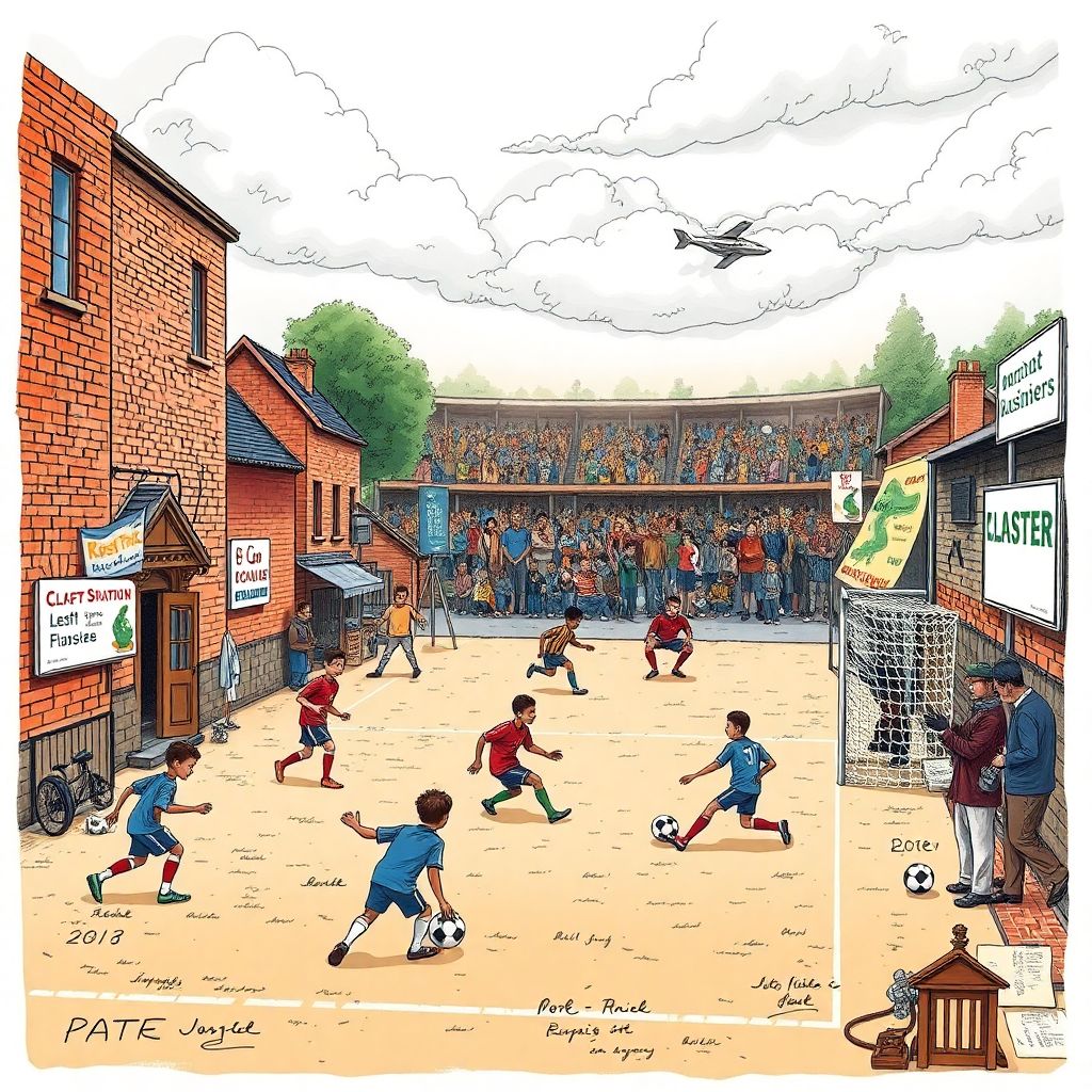 When did football become big business?. The commercialization of the beautiful game