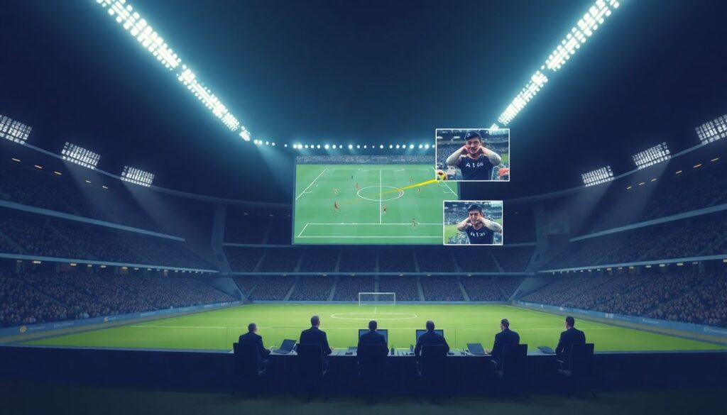 VAR y filosofía: ¿puede existir justicia absoluta en un deporte interpretativo? - иллюстрация