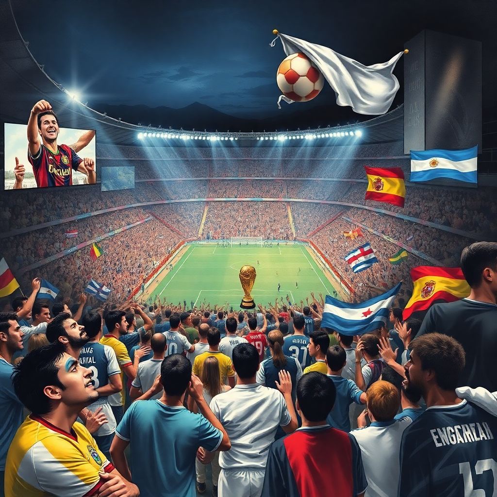 Football and national identity: from world cups to symbolic wars