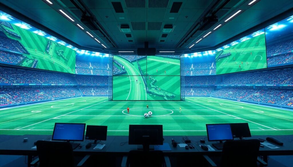 El VAR como problema filosófico: justicia, verdad y percepción en el fútbol moderno - иллюстрация