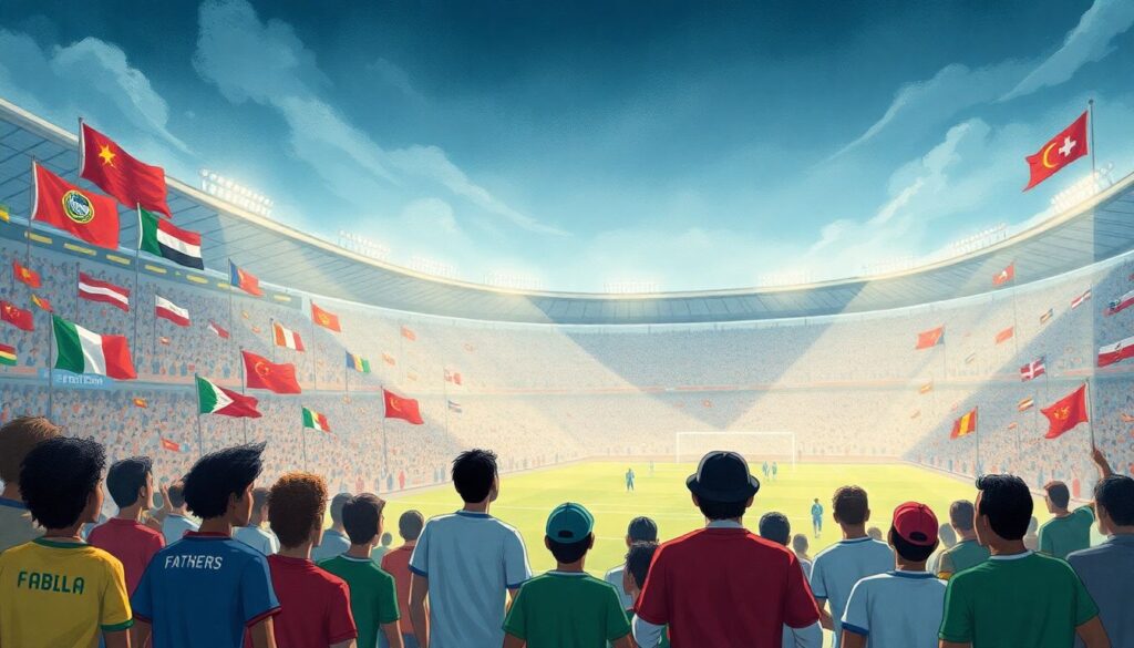 Cómo el fútbol moldea identidades nacionales y regionales: más que un deporte - иллюстрация