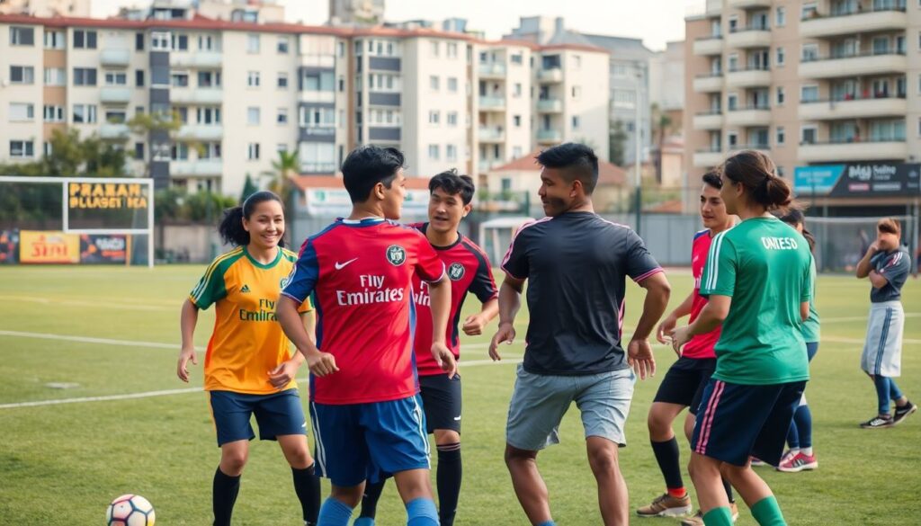 Cómo el fútbol moldea identidades nacionales y regionales: más que un deporte - иллюстрация