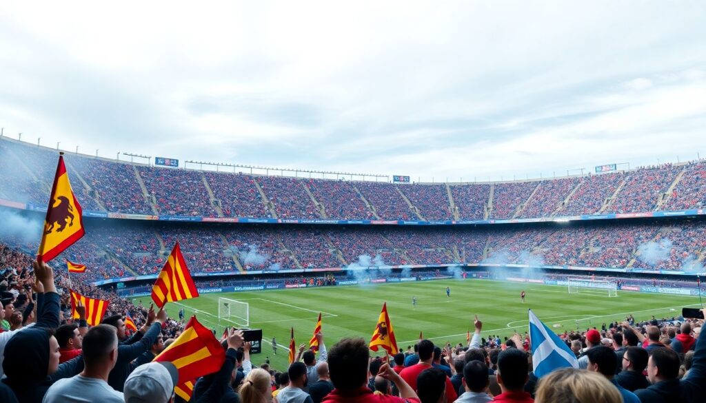 Cómo el fútbol moldea identidades nacionales y regionales: más que un deporte - иллюстрация