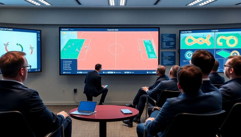 Del potrero al algoritmo: el impacto de los datos y la analítica en el talento futbolístico - иллюстрация