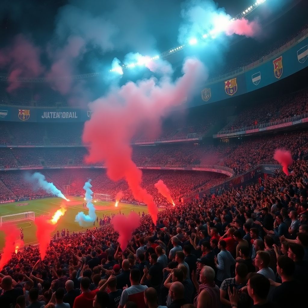 Ultras, barras and hinchadas: rituals, myths and religiosity in the stands