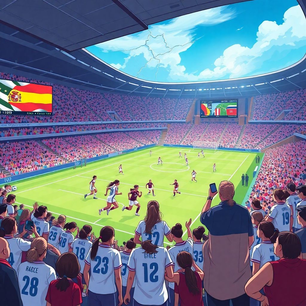 Womens football and the deconstruction of the male myth of the ball