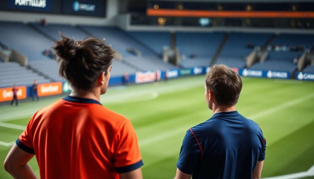 El futbolista como marca: redes sociales, imagen y pérdida de autenticidad - иллюстрация