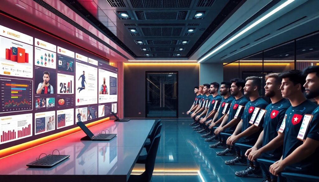 El futbolista como marca: redes sociales, imagen y pérdida de autenticidad - иллюстрация