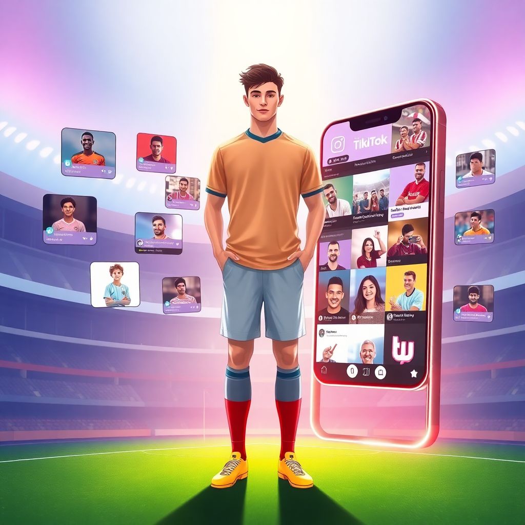 The footballer as a brand: social media, image and loss of authenticity