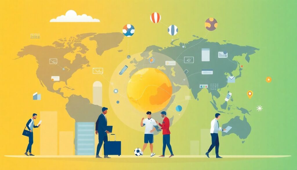 La globalización de las ligas: ¿riqueza para pocos o desarrollo para todos? - иллюстрация