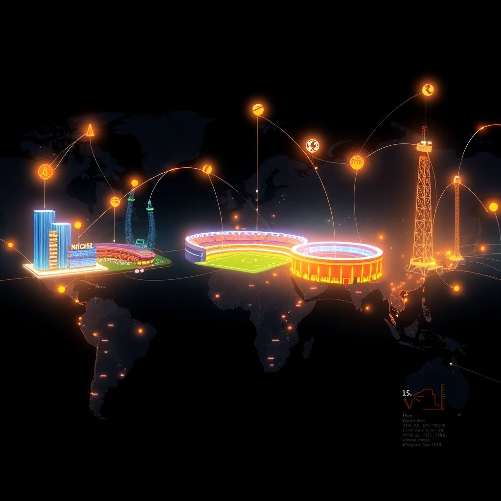 Globalization of leagues: wealth for a few or development for all?