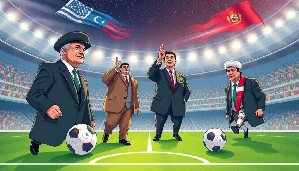 Cuando el fútbol se convierte en propaganda política: casos históricos y actuales - иллюстрация