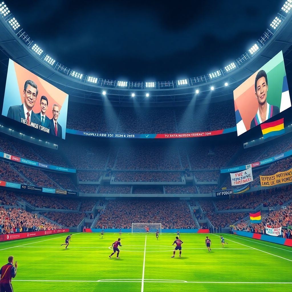 When football becomes political propaganda: historical and modern case studies