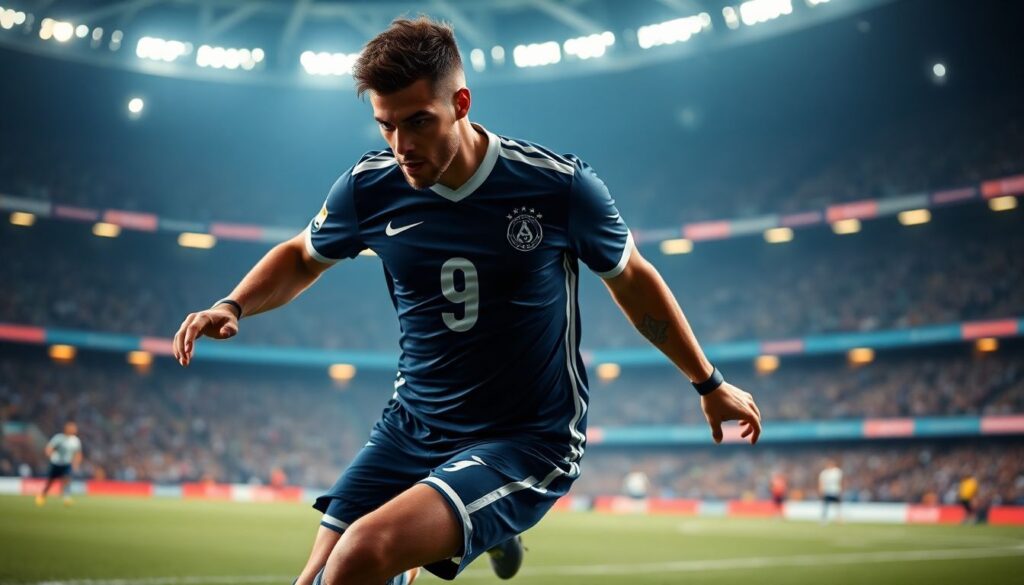 El “9” clásico, el falso 9 y el delantero líquido: transformaciones de un rol histórico - иллюстрация