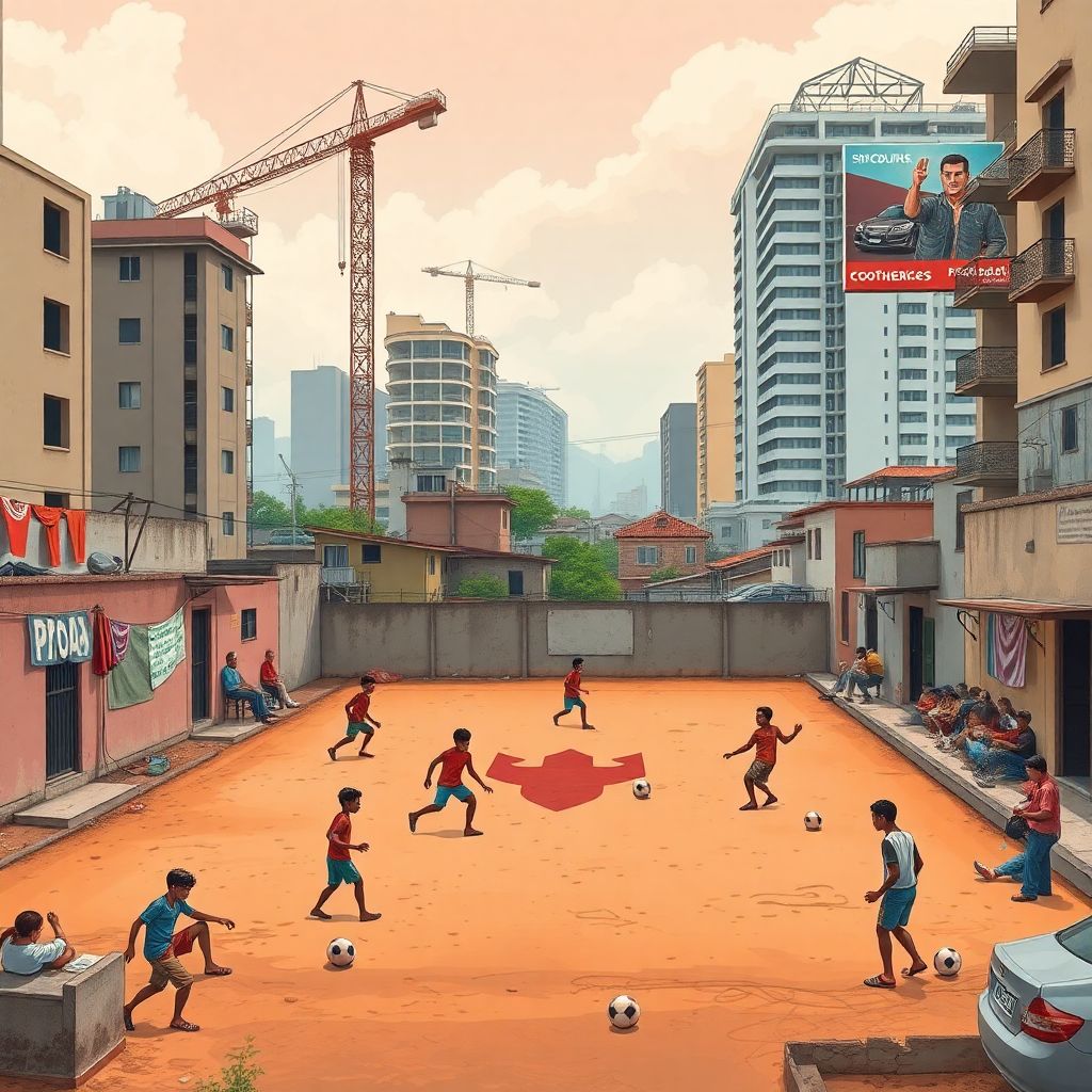 Are neighborhood clubs still football’s heart amid gentrification and lost play spaces