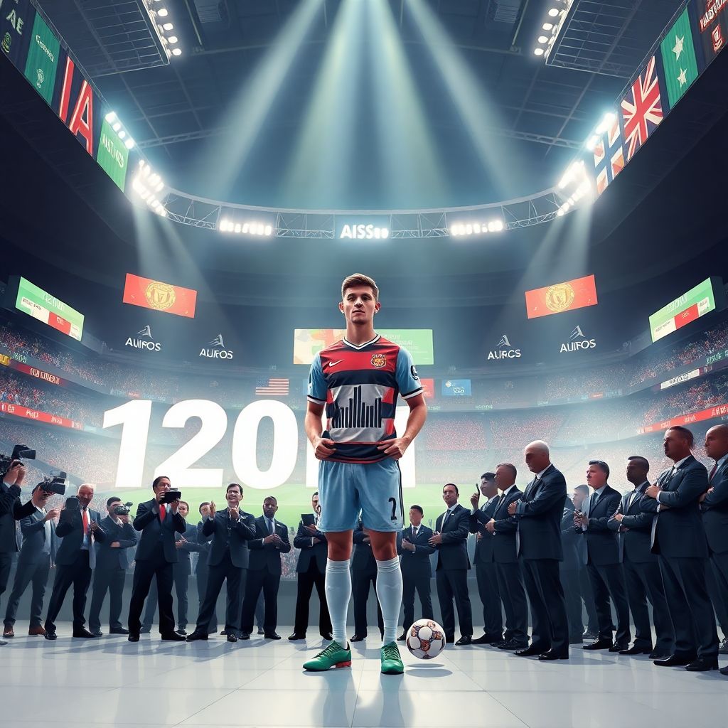 Million-dollar signings as a symptom of neoliberalism and inequality in football