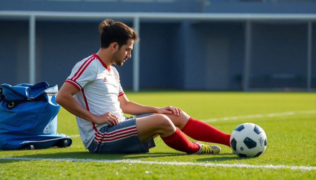 Ansiedad, burnout y salud mental: el costo humano del fútbol de élite - иллюстрация