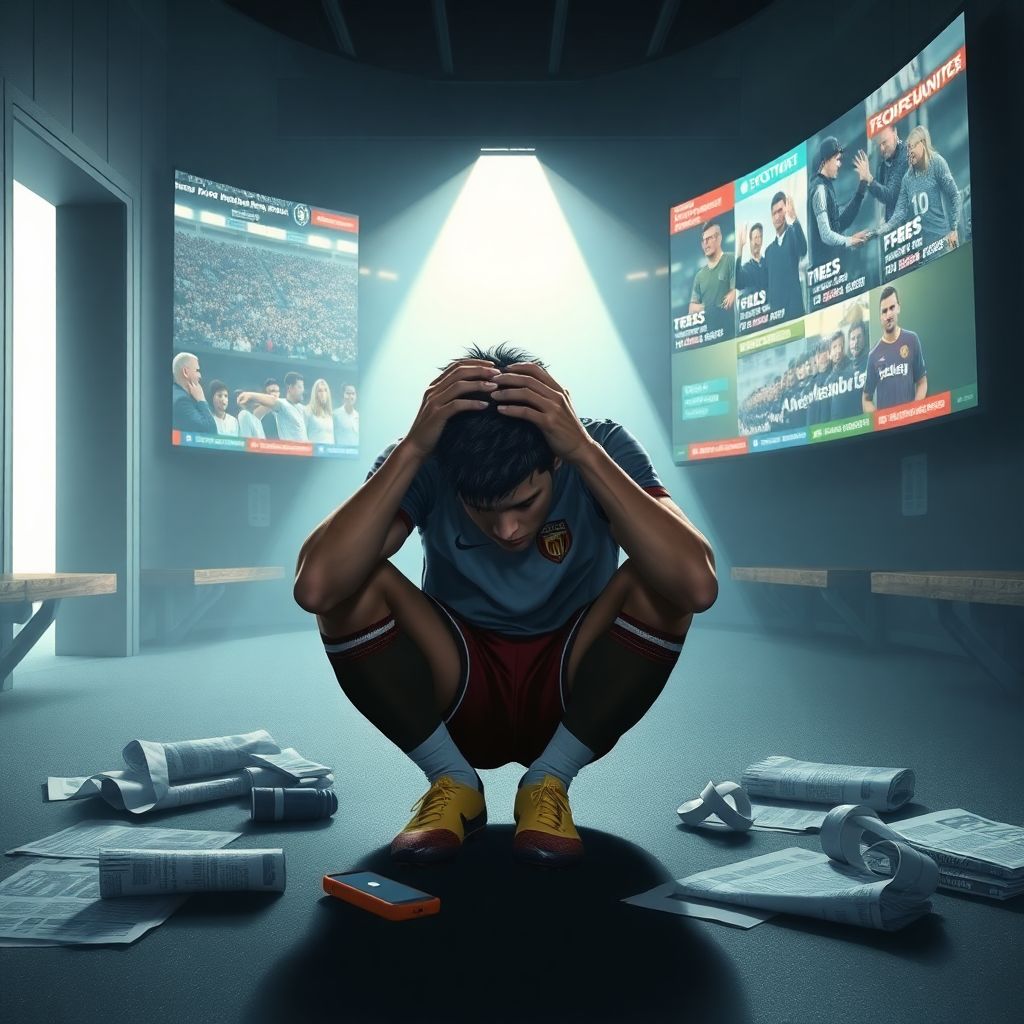 Anxiety, burnout and mental health: the human cost of elite football