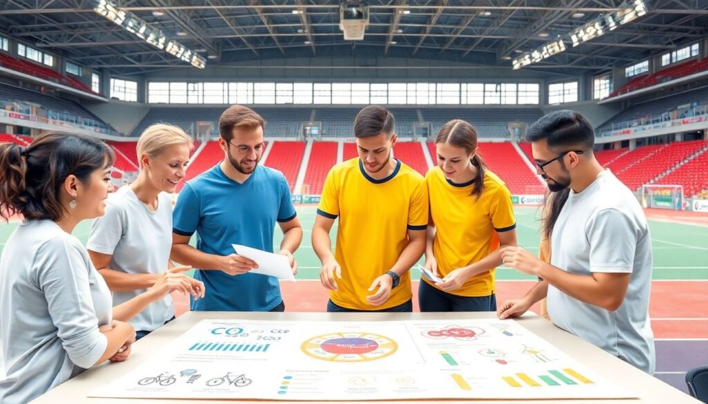 ¿Puede existir un fútbol sostenible? Ecología, viajes internacionales y megaeventos - иллюстрация