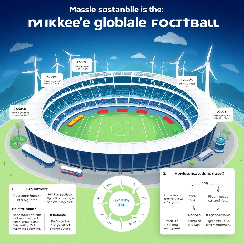 Can sustainable football exist?. Ecology, international travel and megaevents