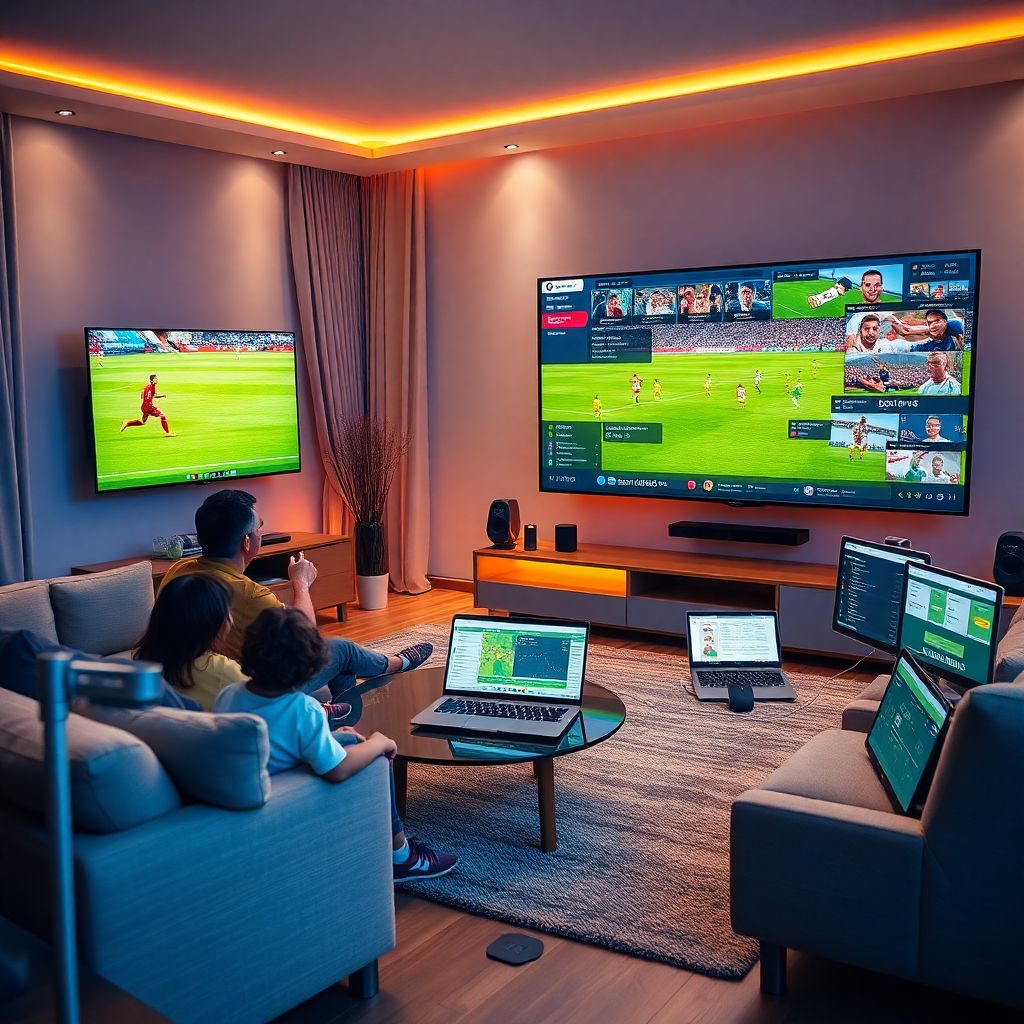 Television and streaming platforms: how they changed the way we watch and understand games