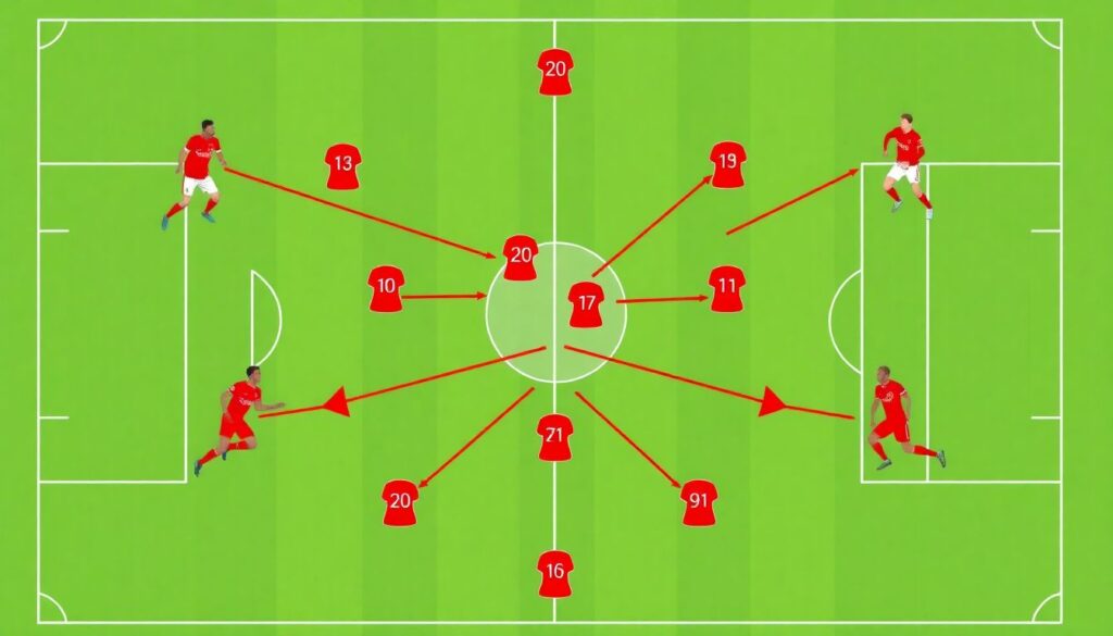 La evolución táctica del “10”: de genio libre a engranaje del sistema de presión alta - иллюстрация
