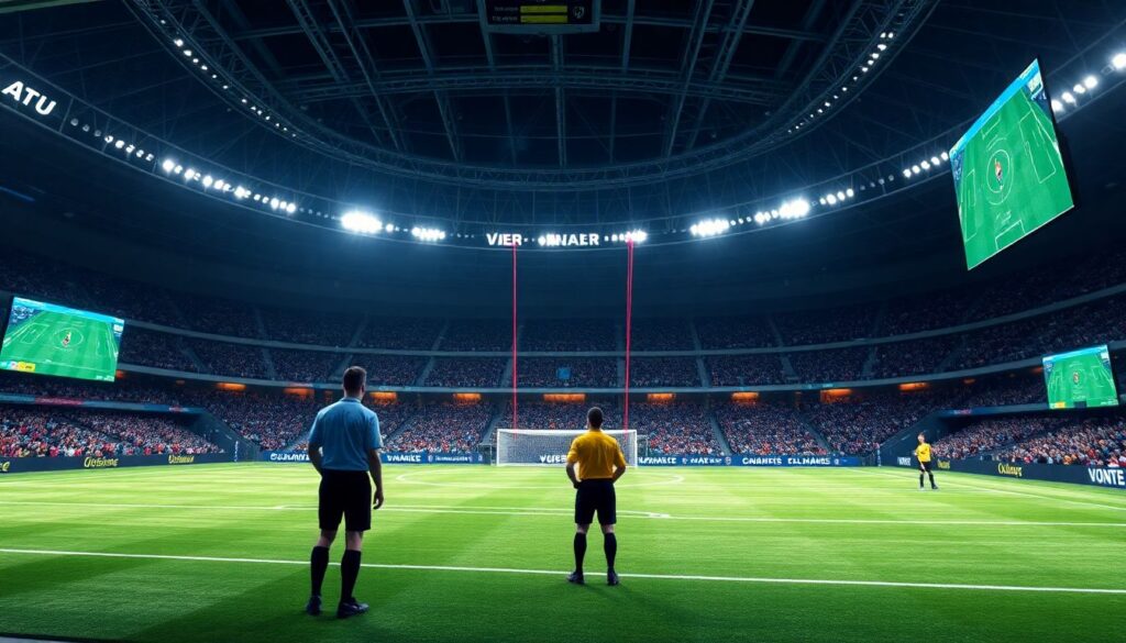 VAR y tecnología: ¿más justicia o muerte lenta de la épica futbolera? - иллюстрация