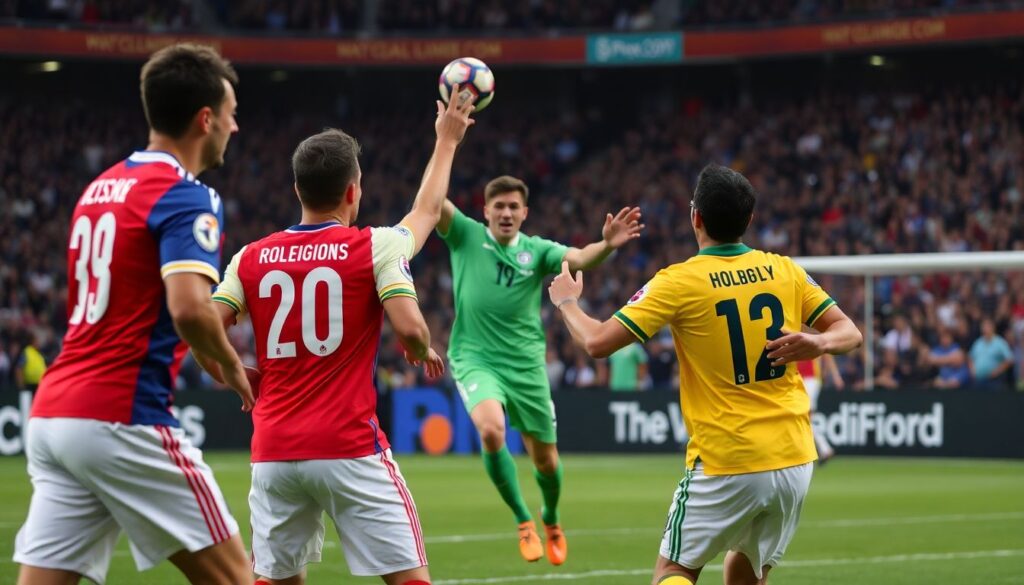 VAR y tecnología: ¿más justicia o muerte lenta de la épica futbolera? - иллюстрация