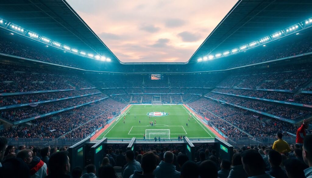 El estadio como ágora moderna: política, protesta y construcción de identidades - иллюстрация