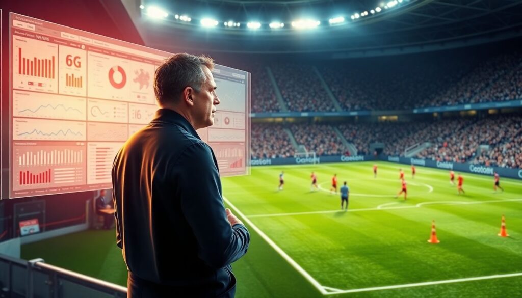 Data analytics, xG y métricas avanzadas: ¿está muriendo la intuición en el fútbol? - иллюстрация