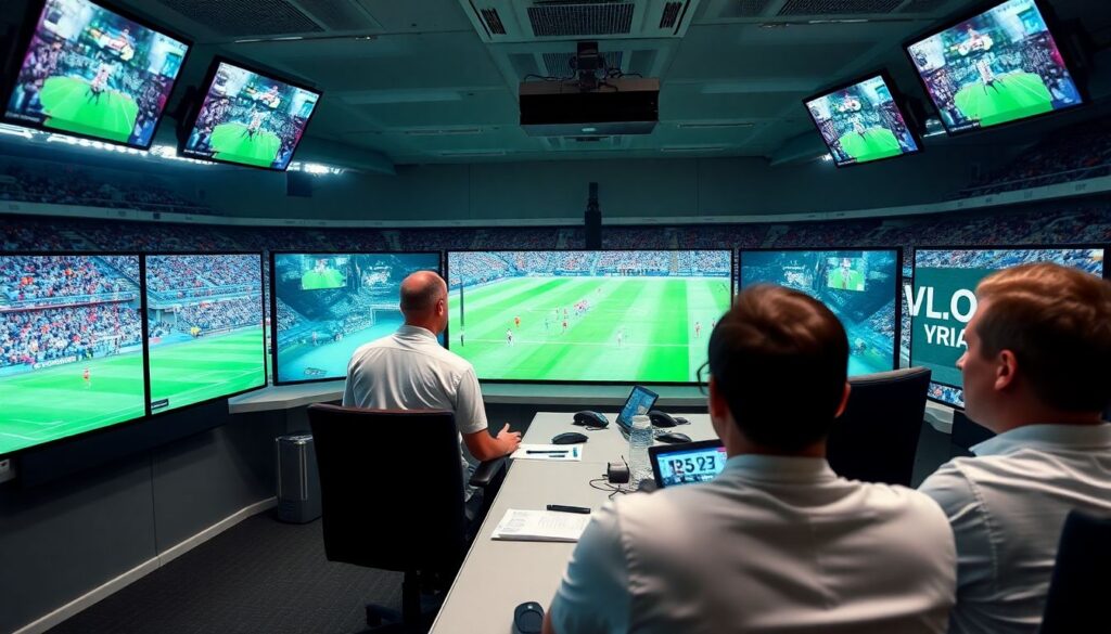 VAR, justicia y verdad: dilemas éticos de la tecnología en el fútbol - иллюстрация