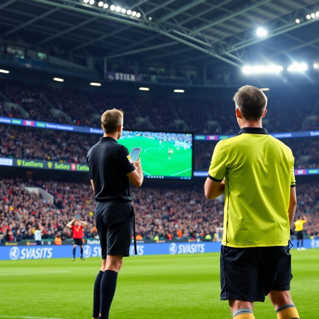 Var, justice and truth in football: ethical dilemmas of technology on the pitch